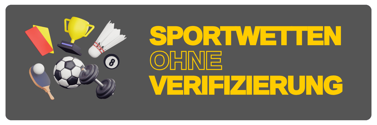 Wetten ohne Verifizierung