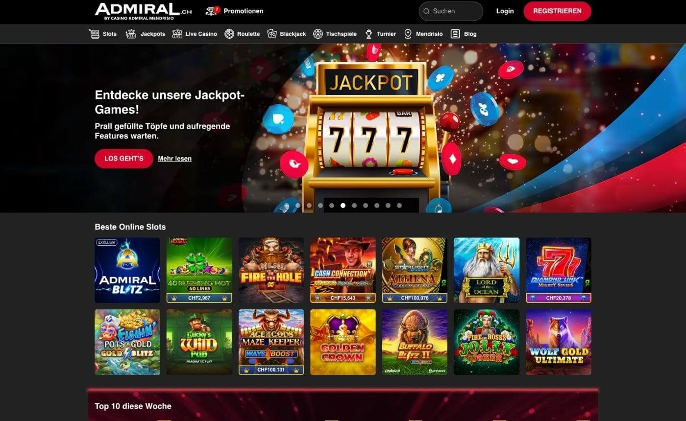 Admiral Casino