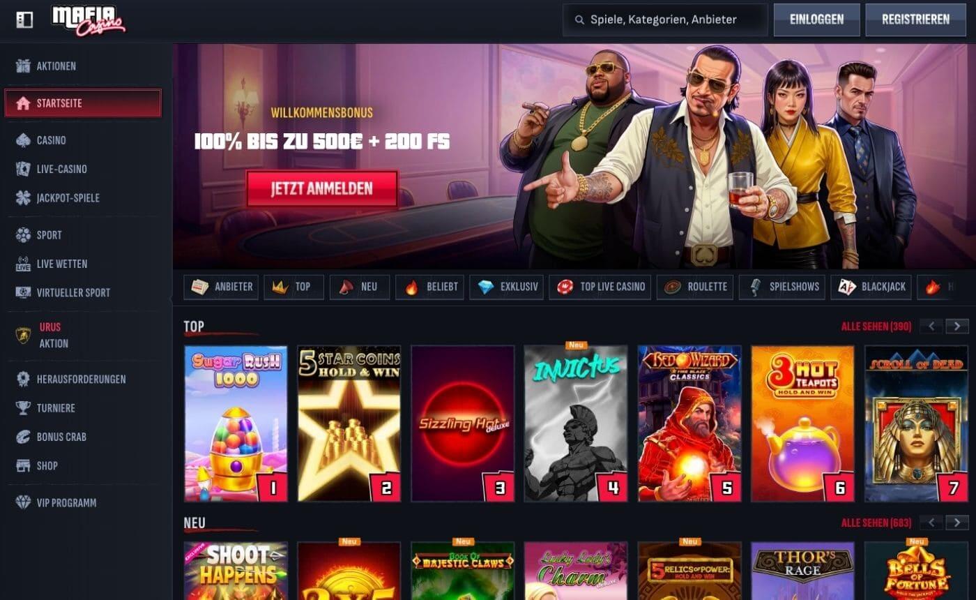 Mafia Casino