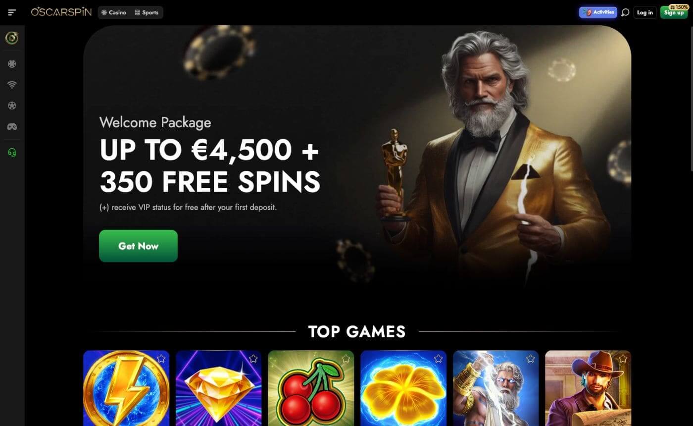 OscarSpin