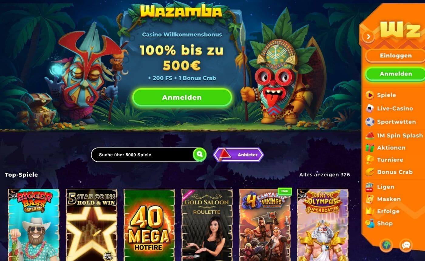 Wazamba