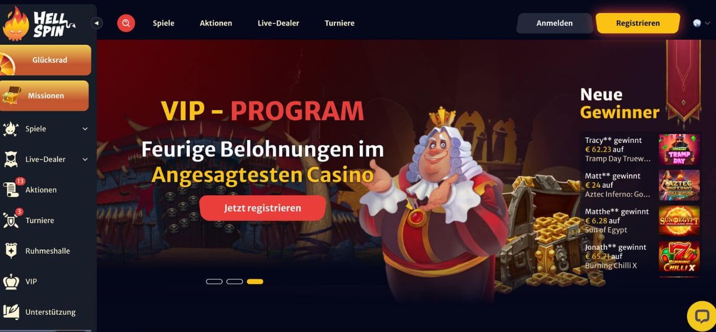 HellSpin Casino