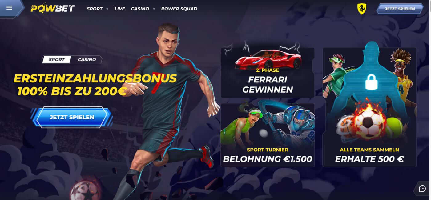 Powbet Casino